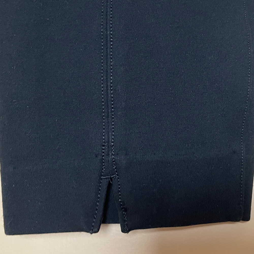 Spanx Perfect Backseam Skinny in Stretch Ponte Pants Medium Business Casual - Picture 7 of 10